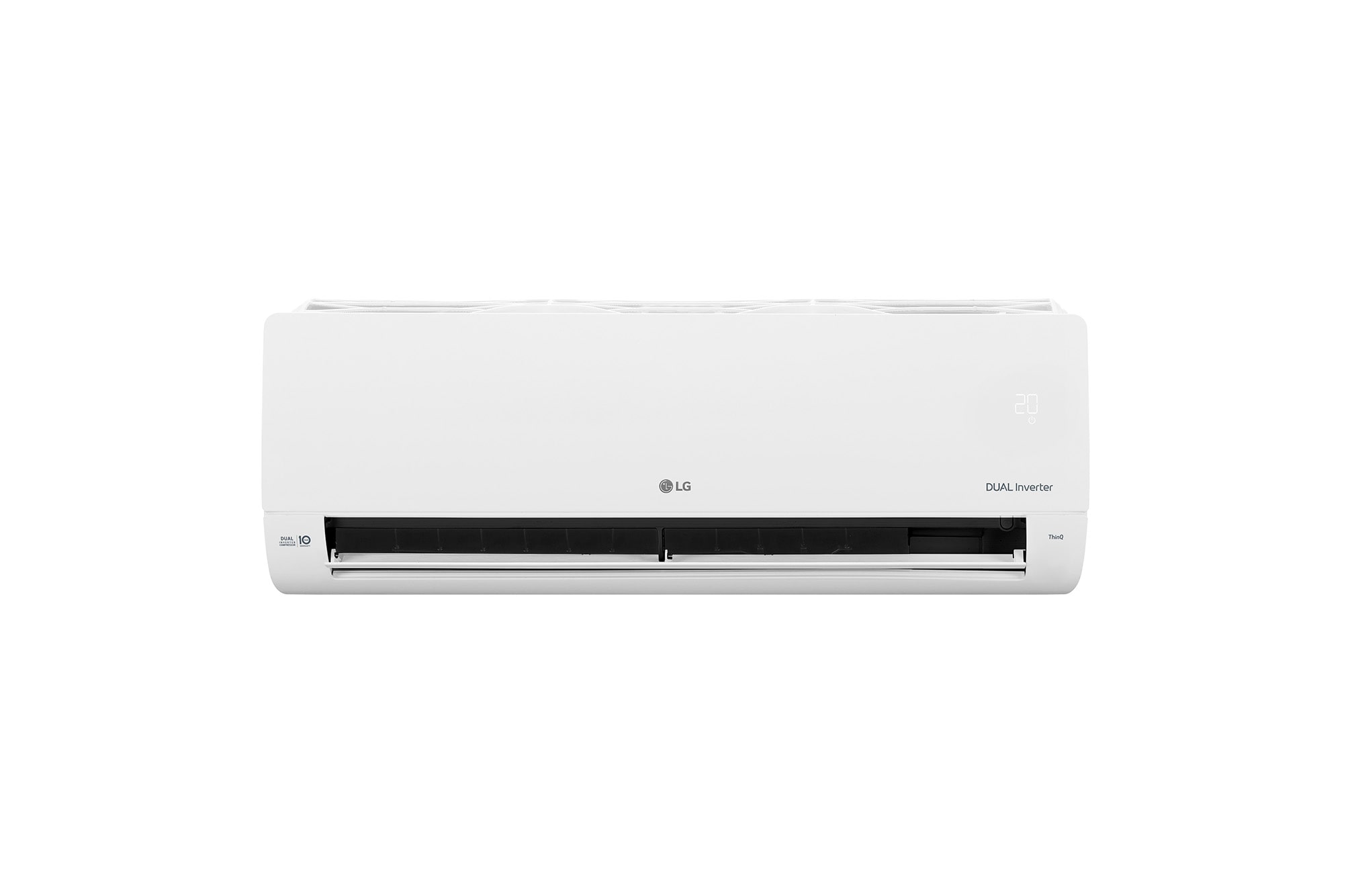 LG 1.0HP Dual Inverter Premium Air Conditioner S3-Q09JAYPP — view 2