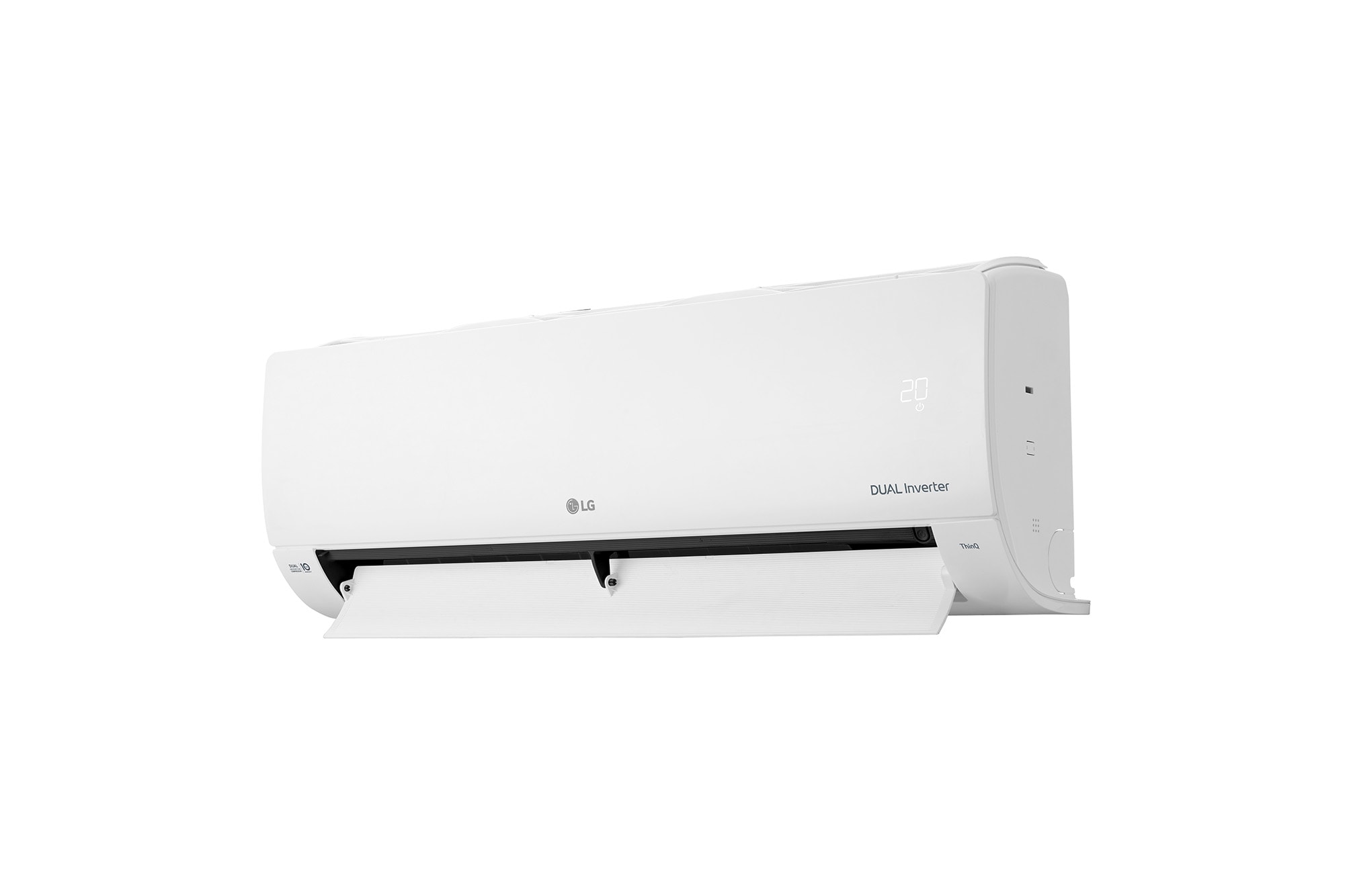 LG 1.0HP Dual Inverter Premium Air Conditioner S3-Q09JAYPP — view 7
