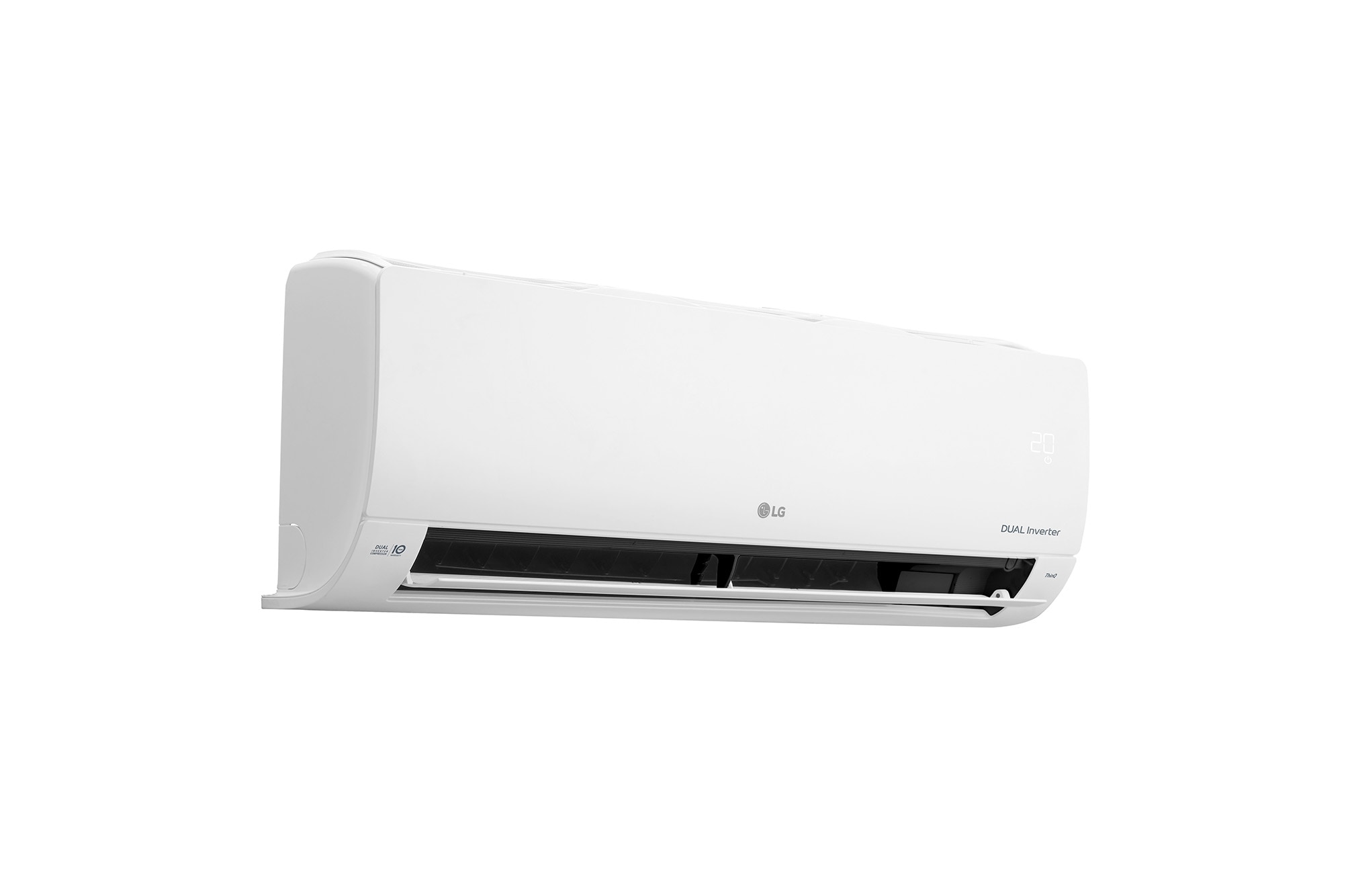 LG 1.0HP Dual Inverter Premium Air Conditioner S3-Q09JAYPP — view 9