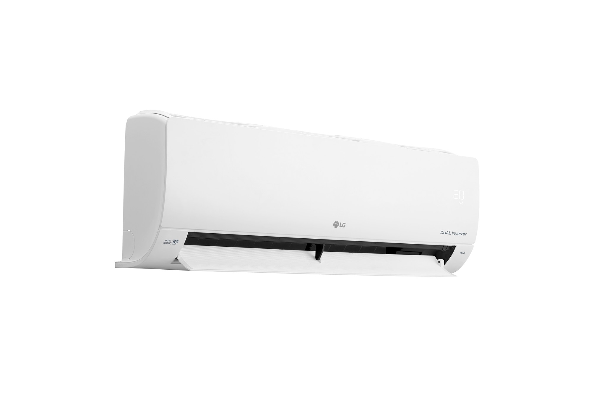 LG 1.0HP Dual Inverter Premium Air Conditioner S3-Q09JAYPP — view 10