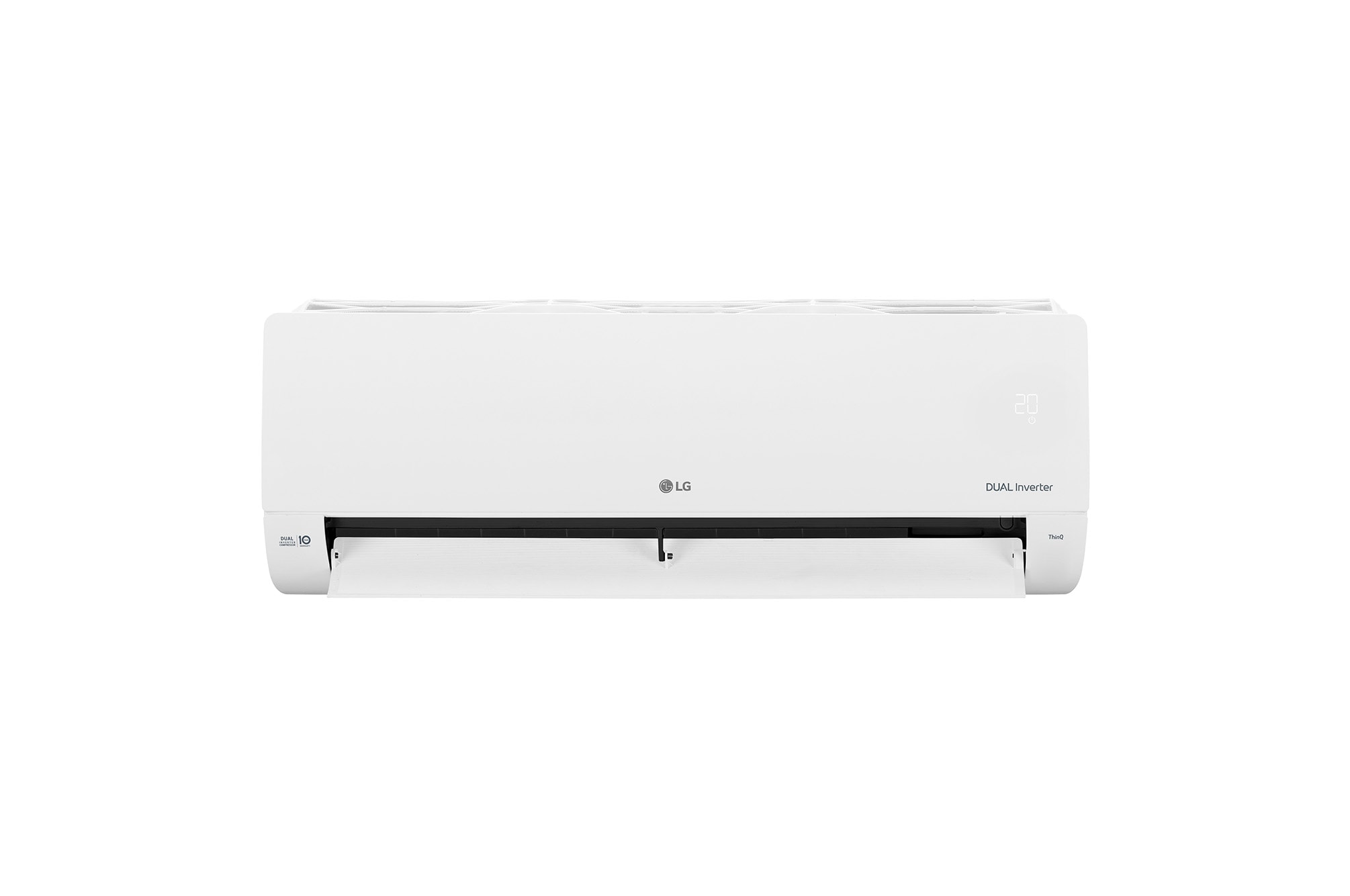 Air Conditioner Premium LG 1.5HP Dual Inverter S3-Q12JAYPP — view 3
