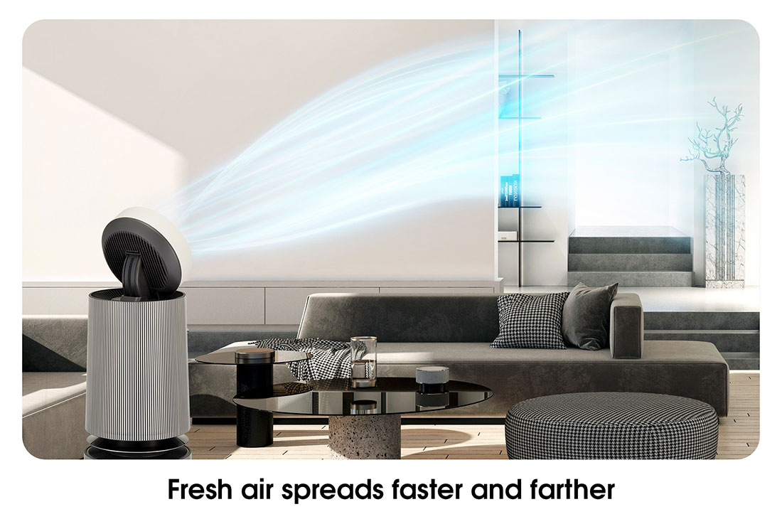 LG PuriCare™ 360° Alpha Pet Double 空气净化器 — view 4