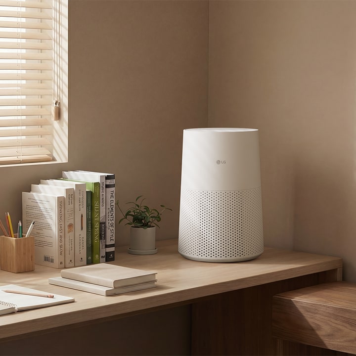 LG PuriCare™ AeroMini Air Purifier — view 17