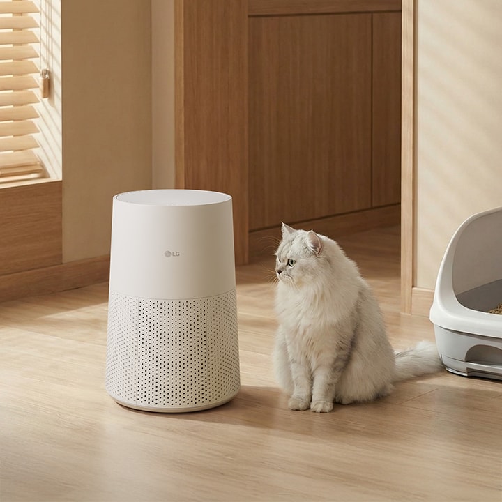 LG PuriCare™ AeroMini Air Purifier — view 18