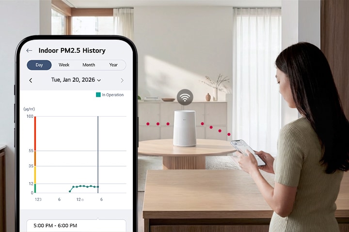 LG ThinQ™ App Control