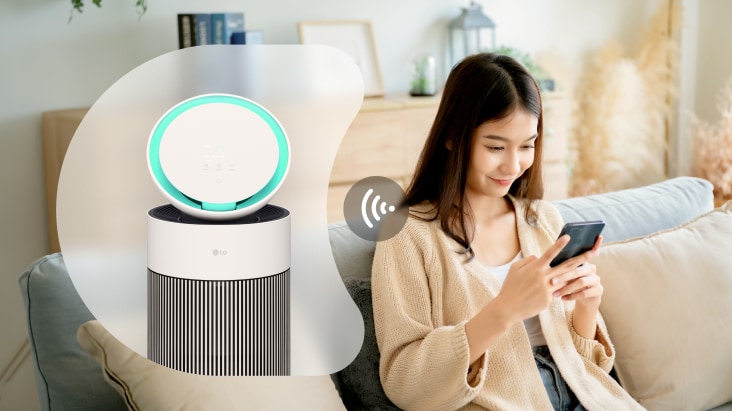 LG ThinQ App Control