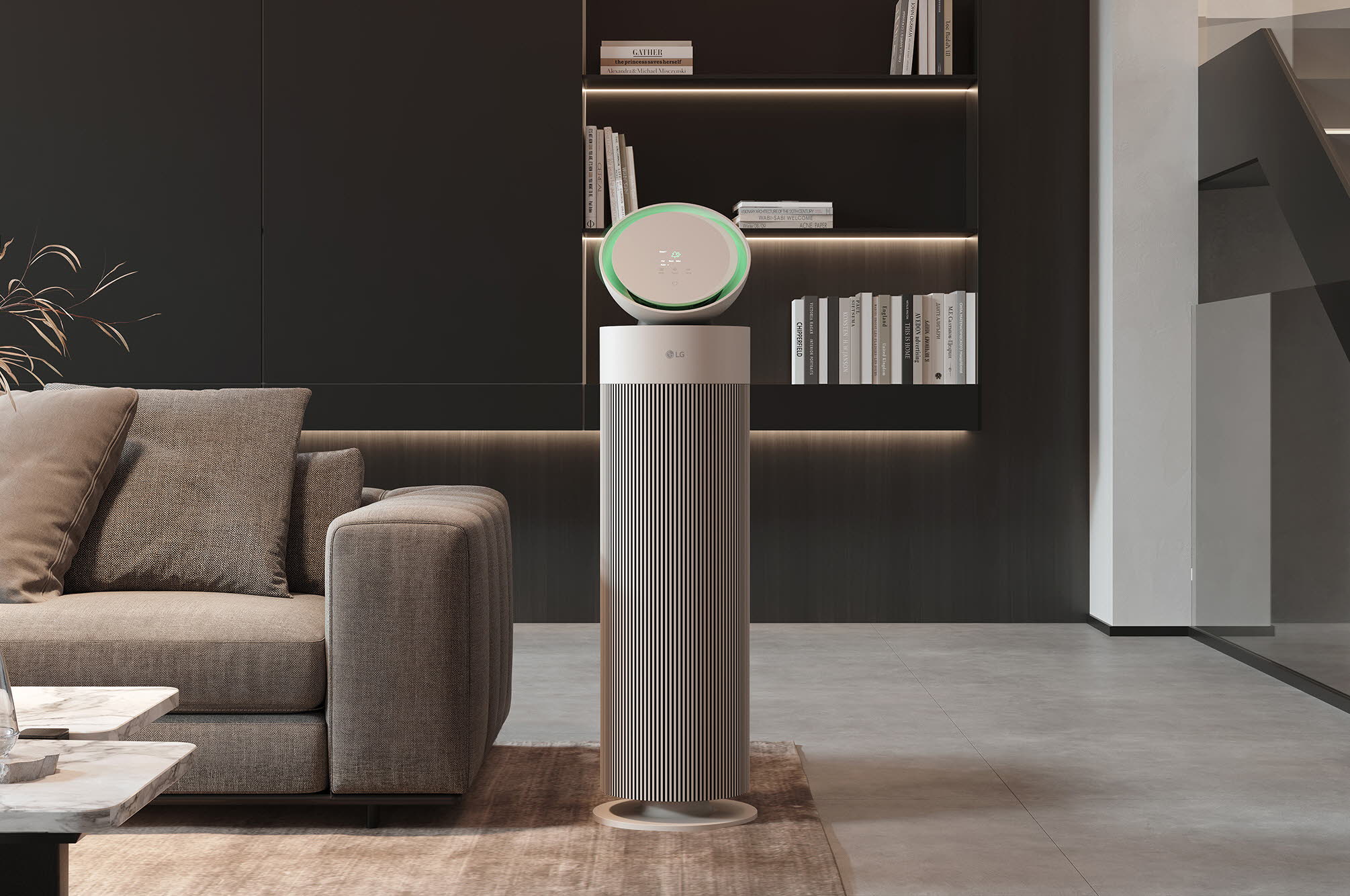LG PuriCare™ 360° AeroBooster Air Purifier Pet Version — view 7