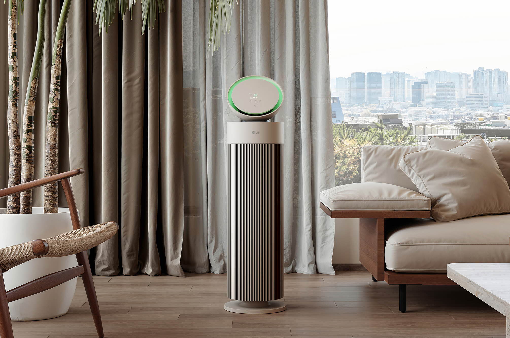 LG PuriCare™ 360° AeroBooster Air Purifier Pet Version — view 8