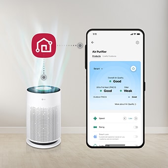 LG ThinQ App Control