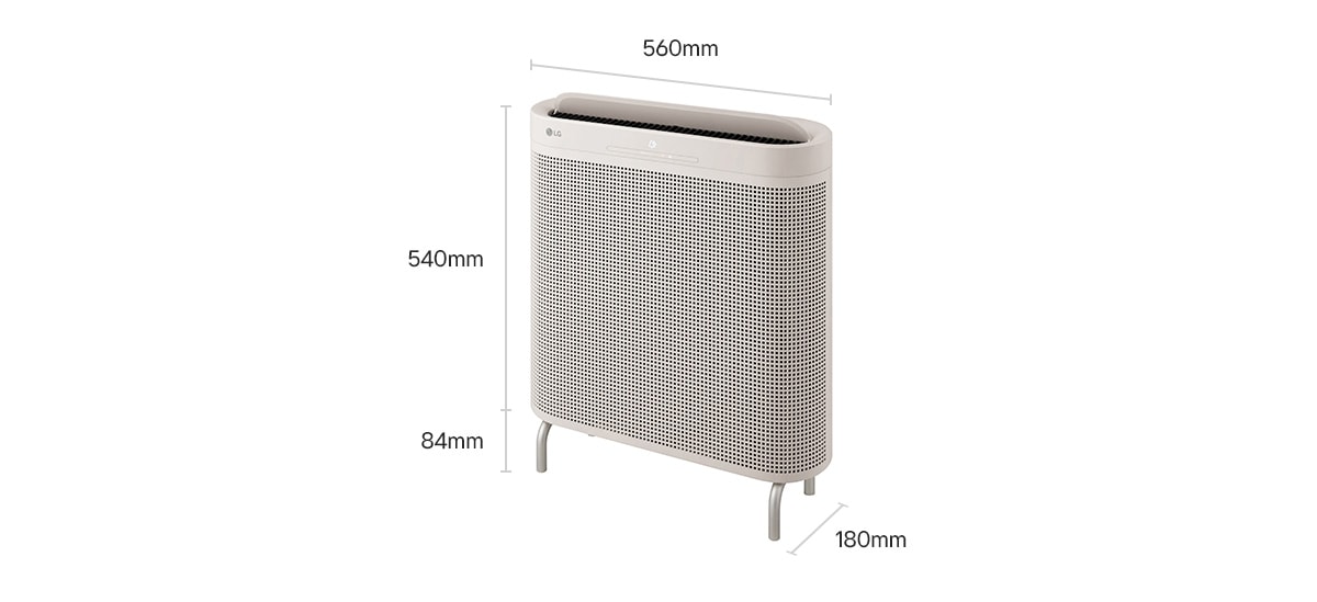 LG PuriCare™ WallFit Air Purifier — view 16