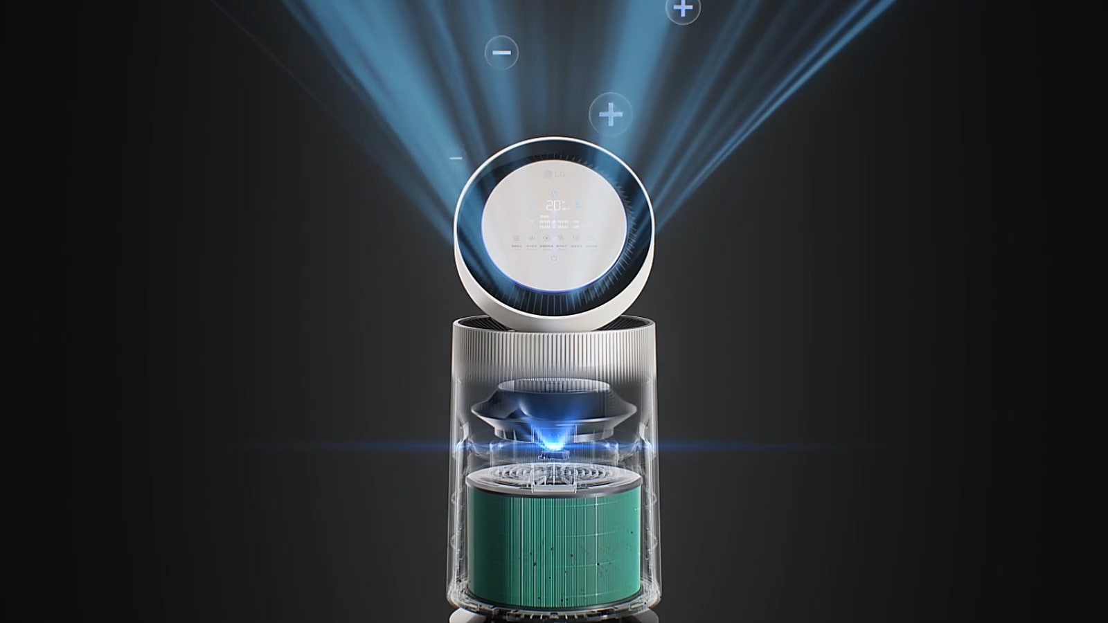 Penjagaan Alergi — Ionizer