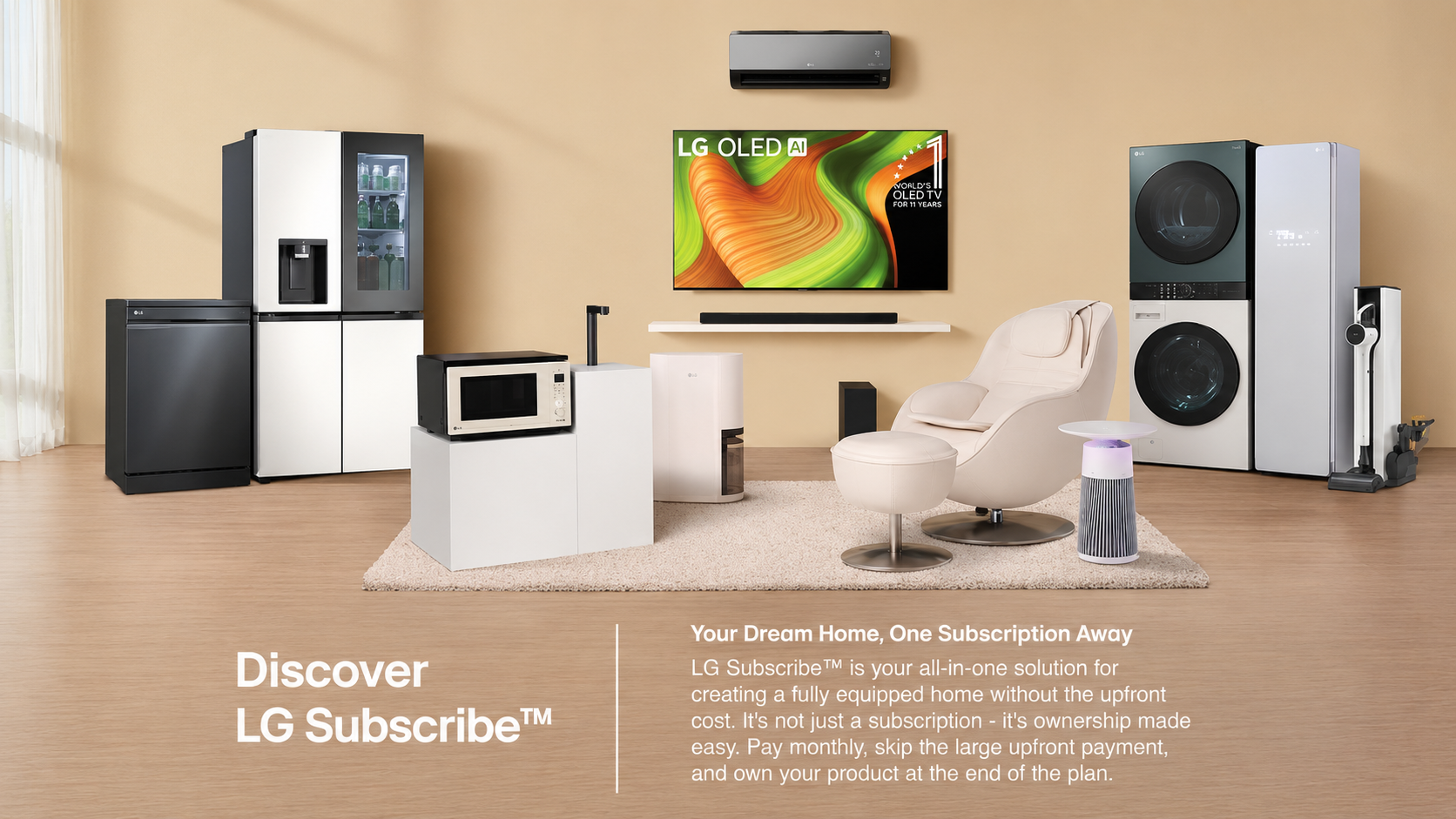 All LG Subscribe Products