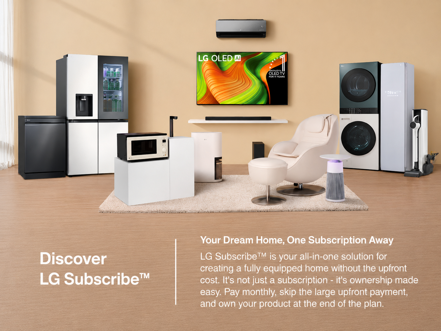 All LG Subscribe Products