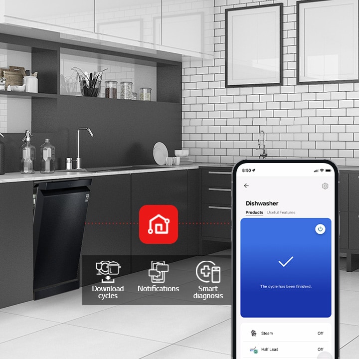 LG ThinQ™ — Sentiasa Terhubung