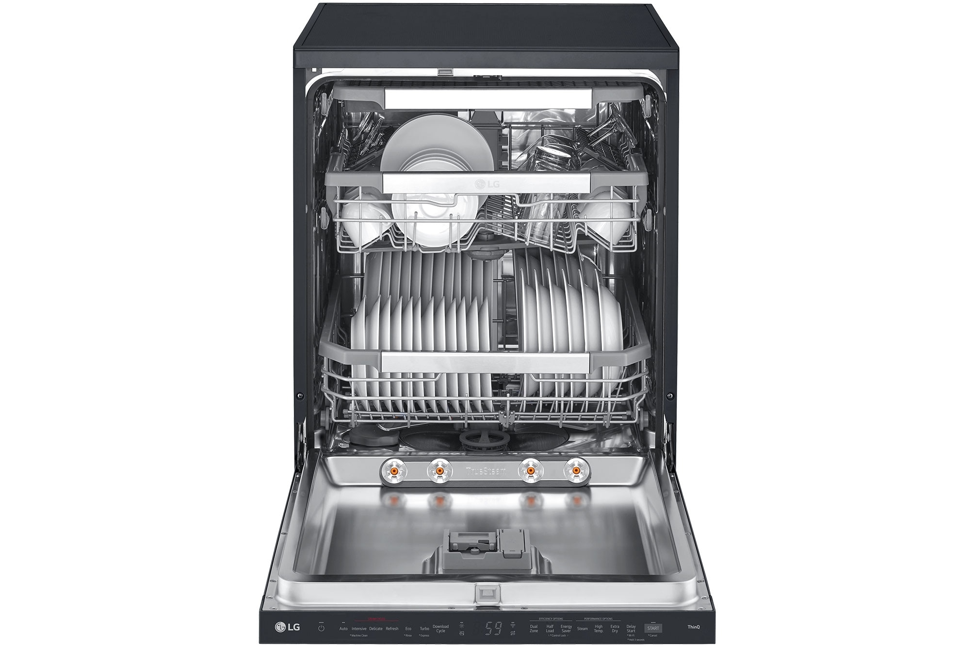 Mesin Basuh Pinggan LG QuadWash™ DFC335HM — view 2