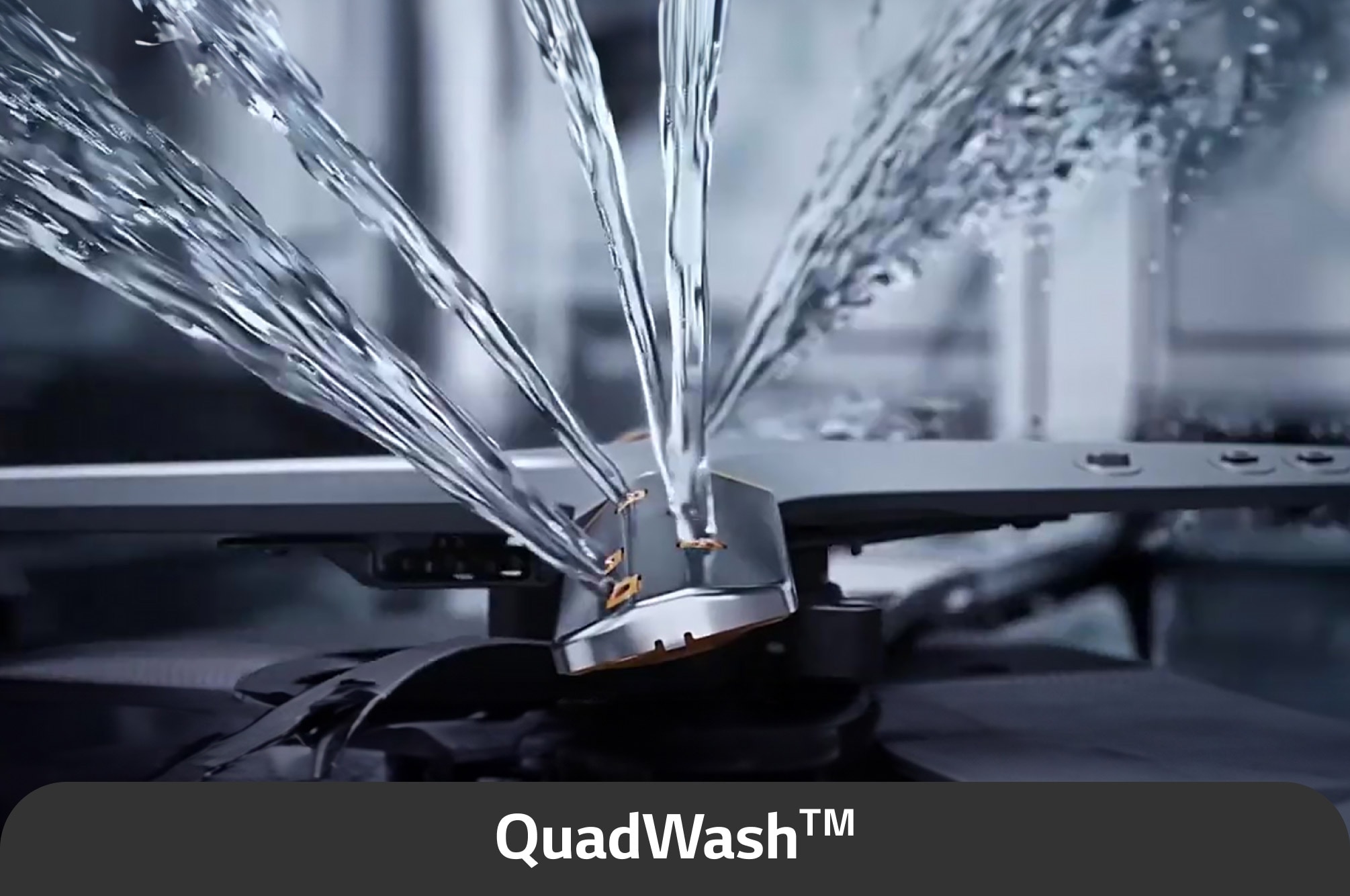 Mesin Basuh Pinggan LG QuadWash™ DFC335HM — view 4