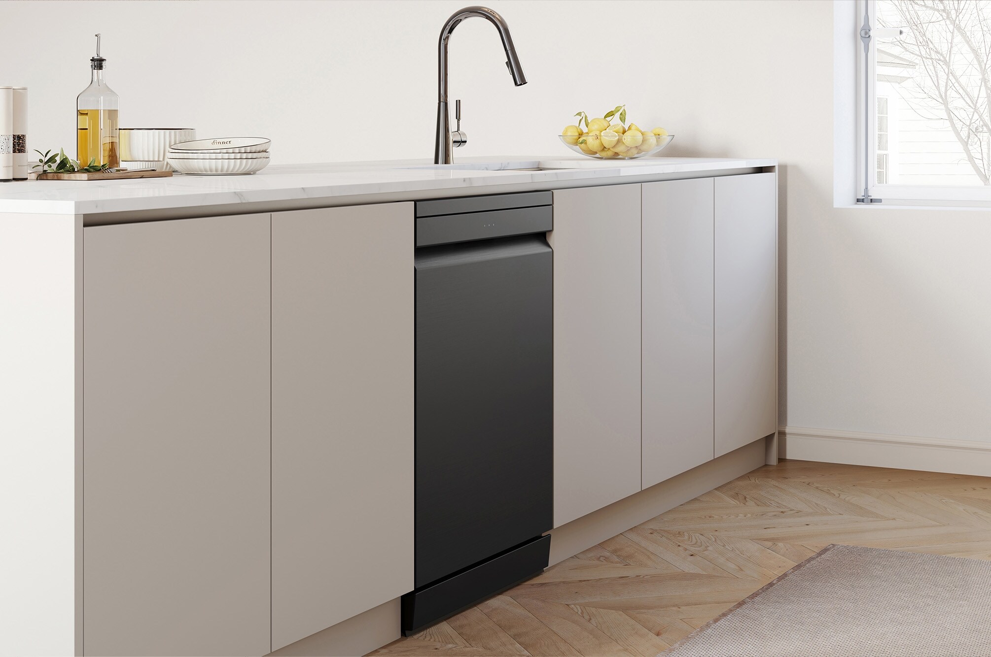 Mesin Basuh Pinggan LG QuadWash™ DFC335HM — view 8