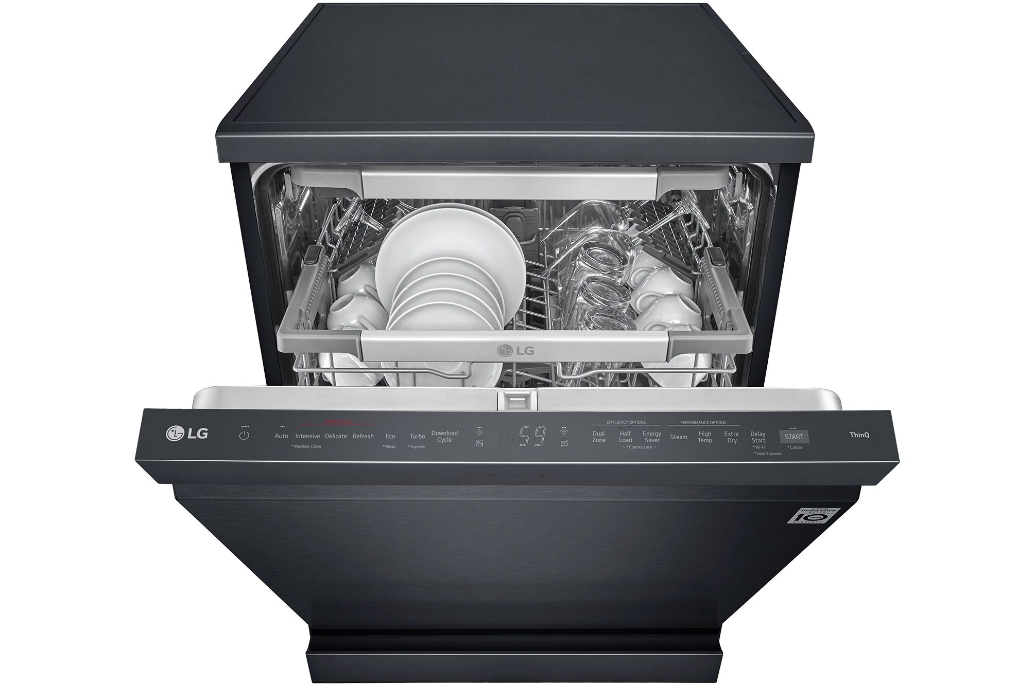 Mesin Basuh Pinggan LG QuadWash™ DFC335HM — view 9