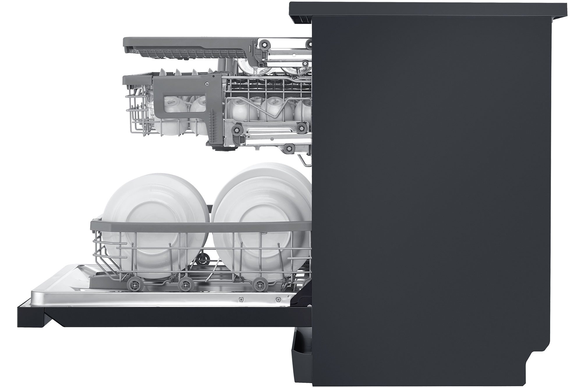 Mesin Basuh Pinggan LG QuadWash™ DFC335HM — view 12