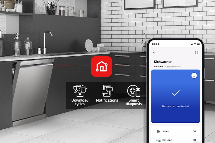 LG ThinQ™ — Sentiasa Terhubung