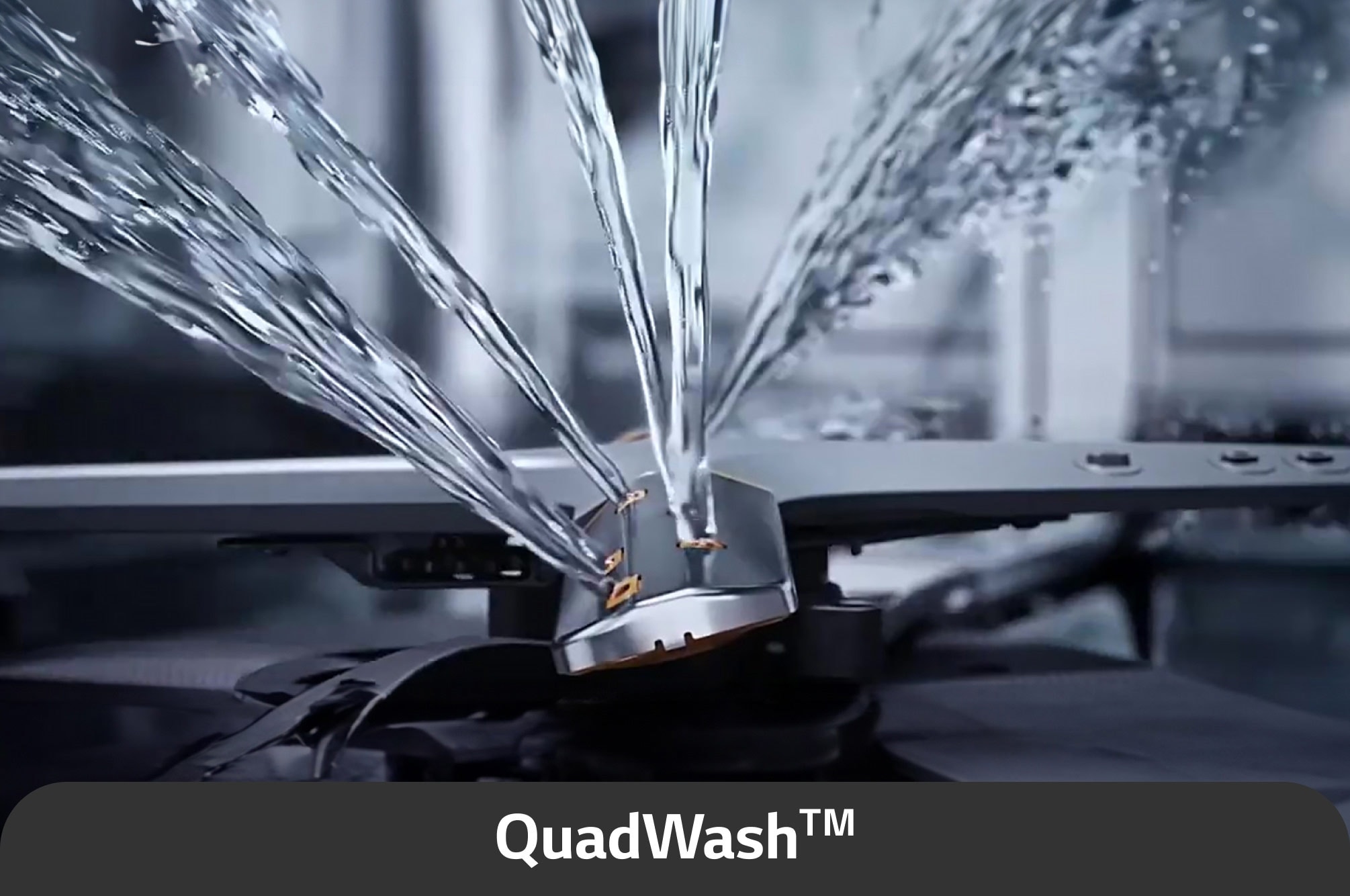 Mesin Basuh Pinggan LG QuadWash™ DFC533FV — view 4