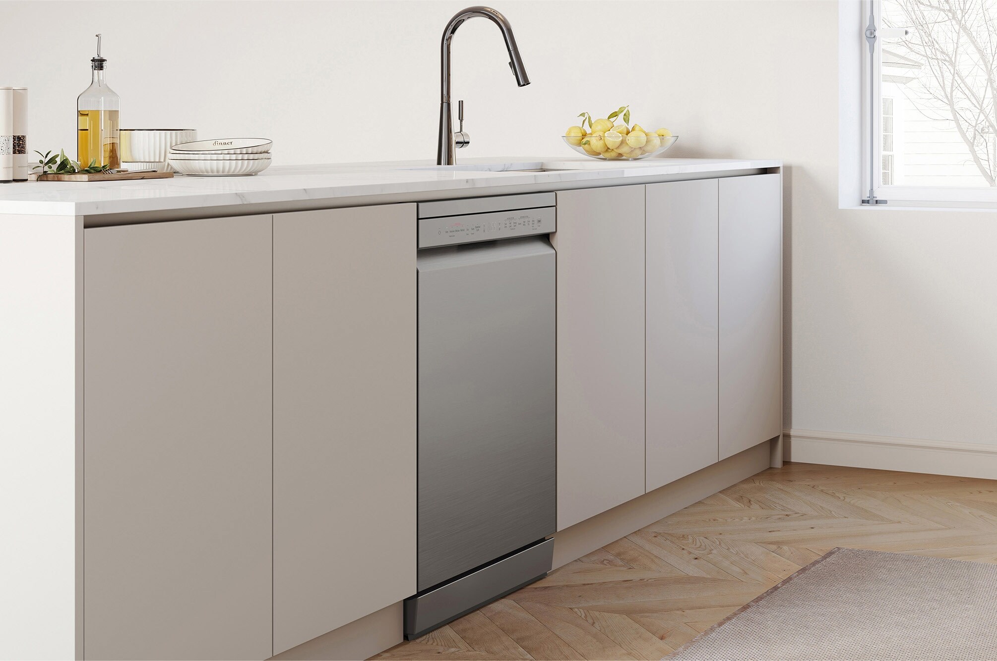 Mesin Basuh Pinggan LG QuadWash™ DFC533FV — view 8