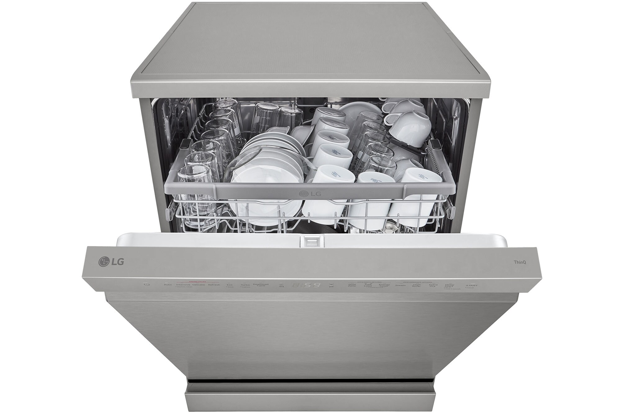 Mesin Basuh Pinggan LG QuadWash™ DFC533FV — view 9