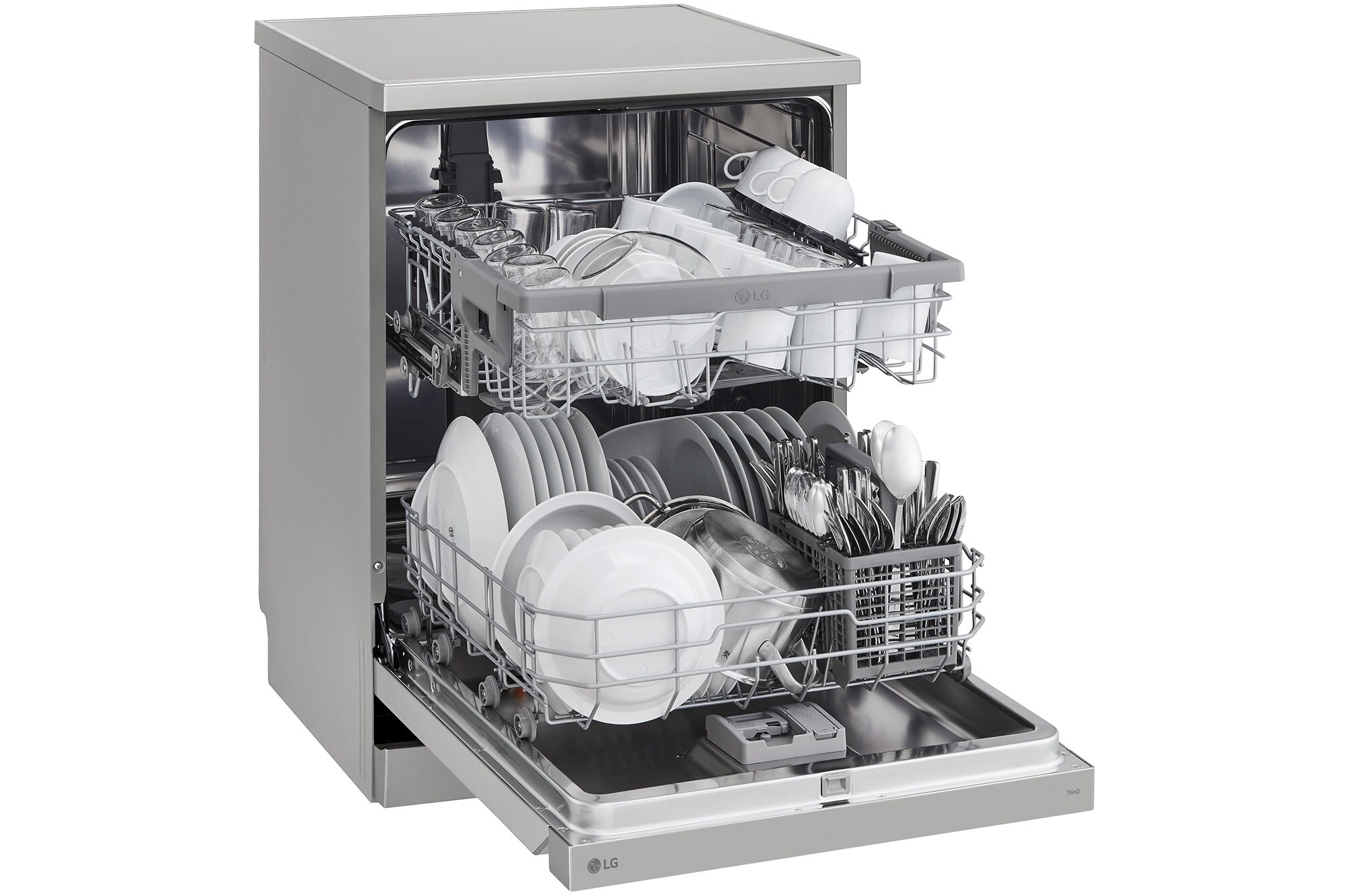 Mesin Basuh Pinggan LG QuadWash™ DFC533FV — view 10