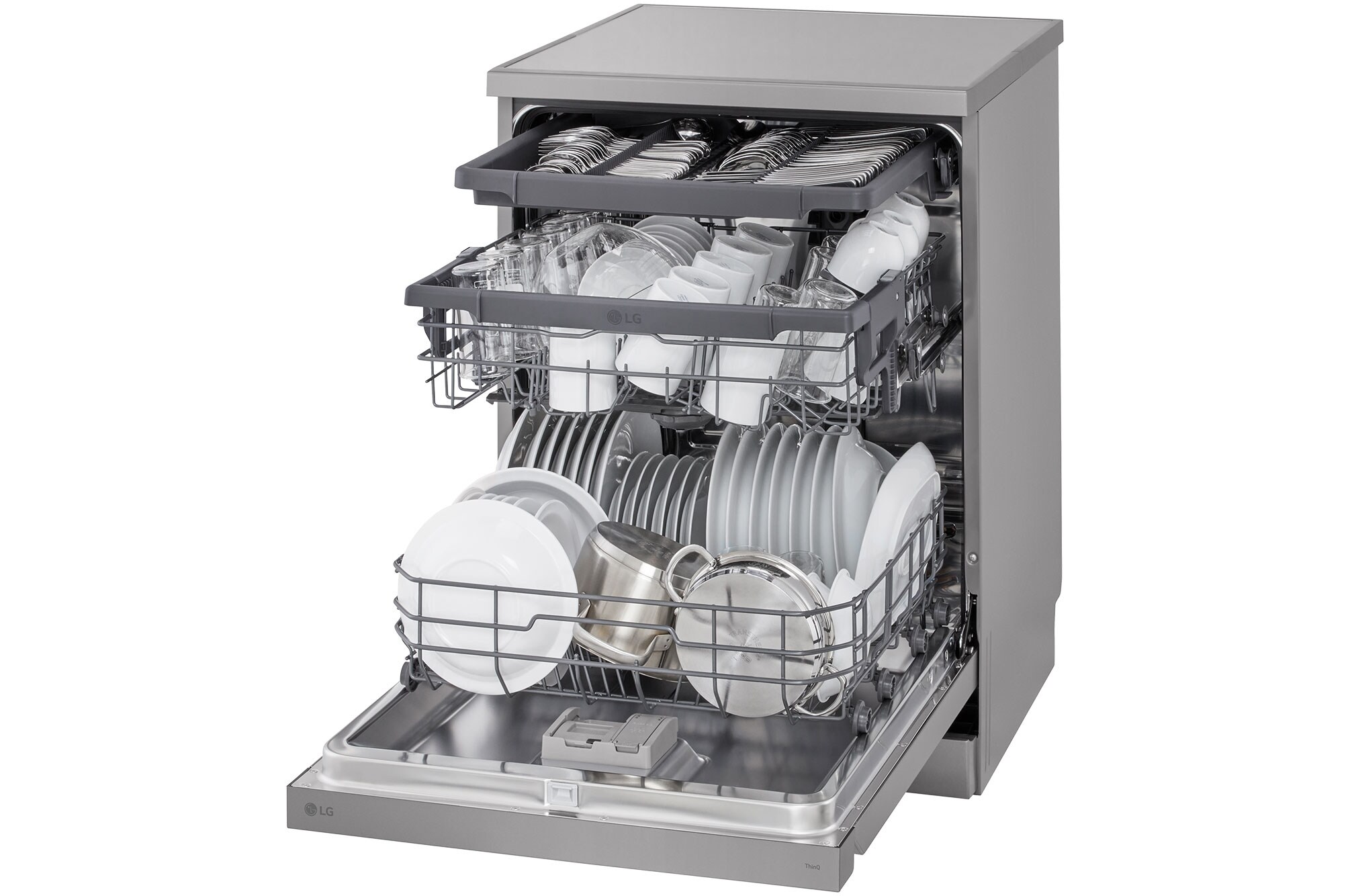 Mesin Basuh Pinggan LG QuadWash™ DFC533FV — view 11