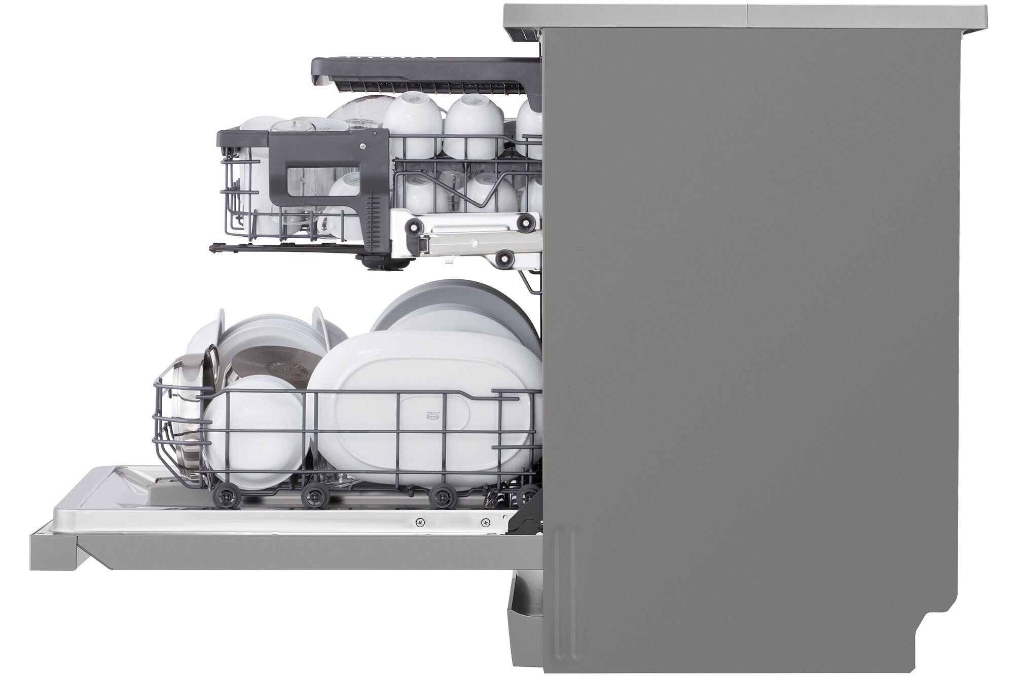Mesin Basuh Pinggan LG QuadWash™ DFC533FV — view 12