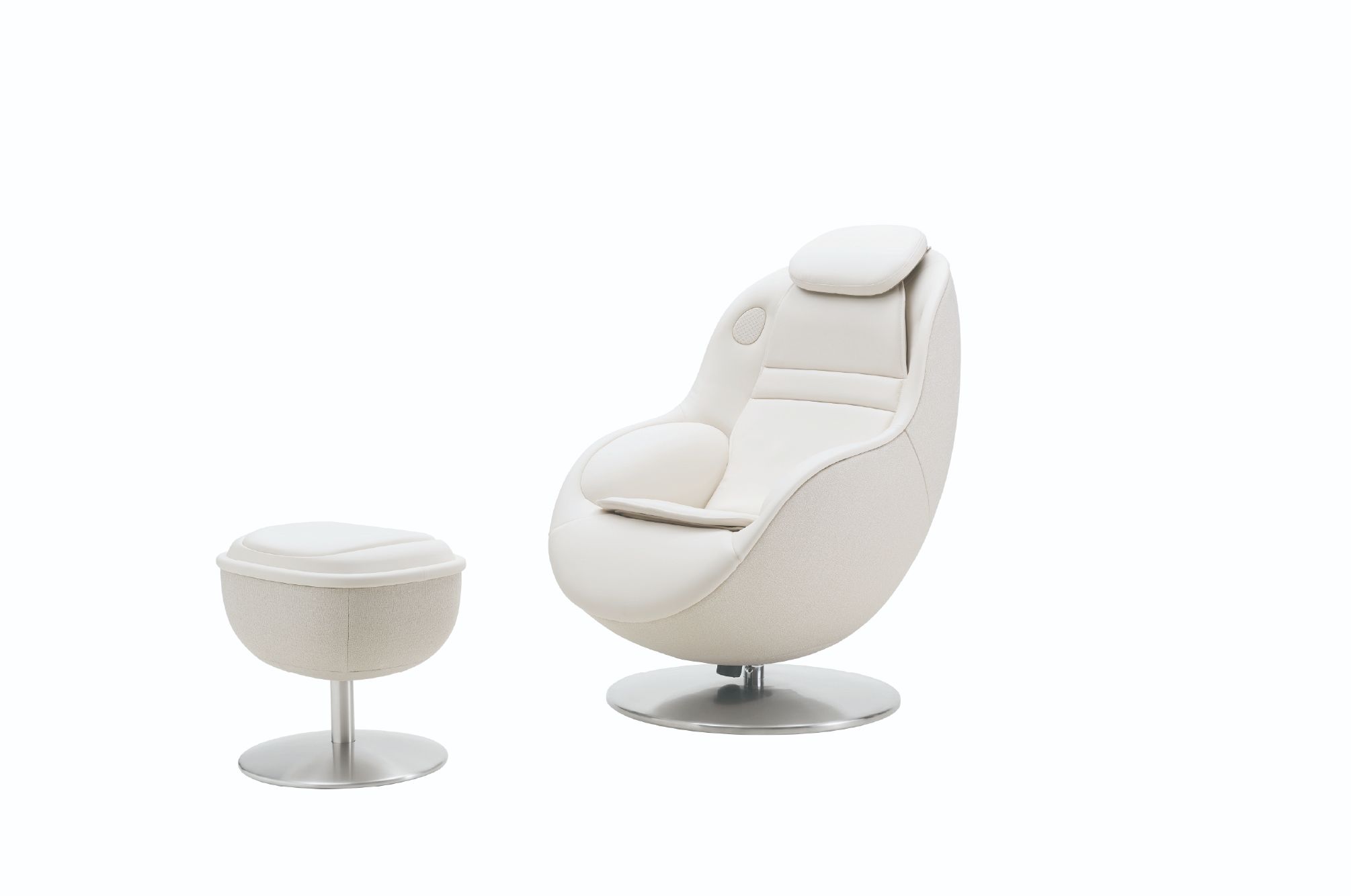 LG Massage Recliner MH21BBY in Cozy Beige