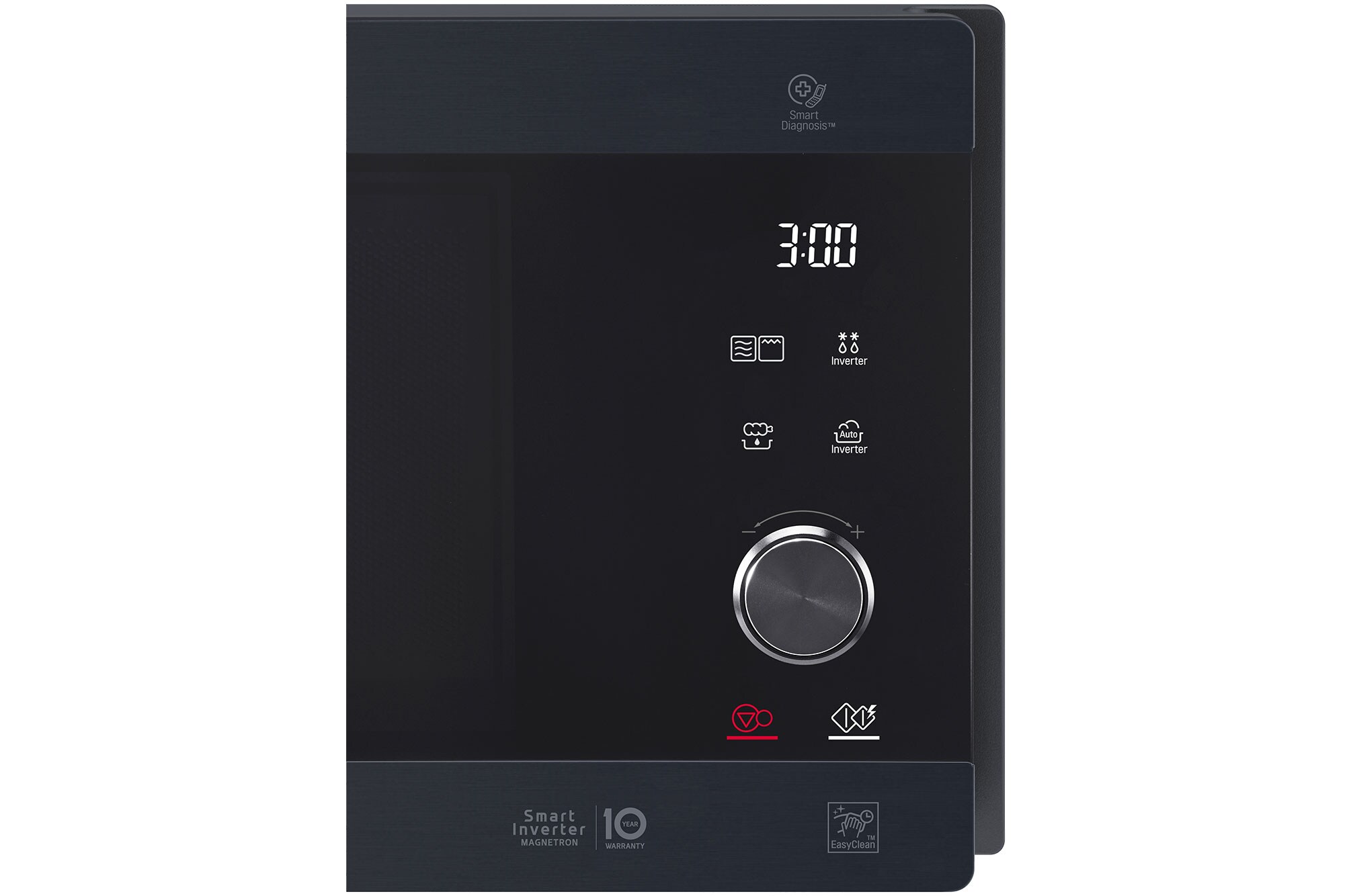 LG 25L NeoChef™ Smart Inverter Grill Microwave Oven — view 3
