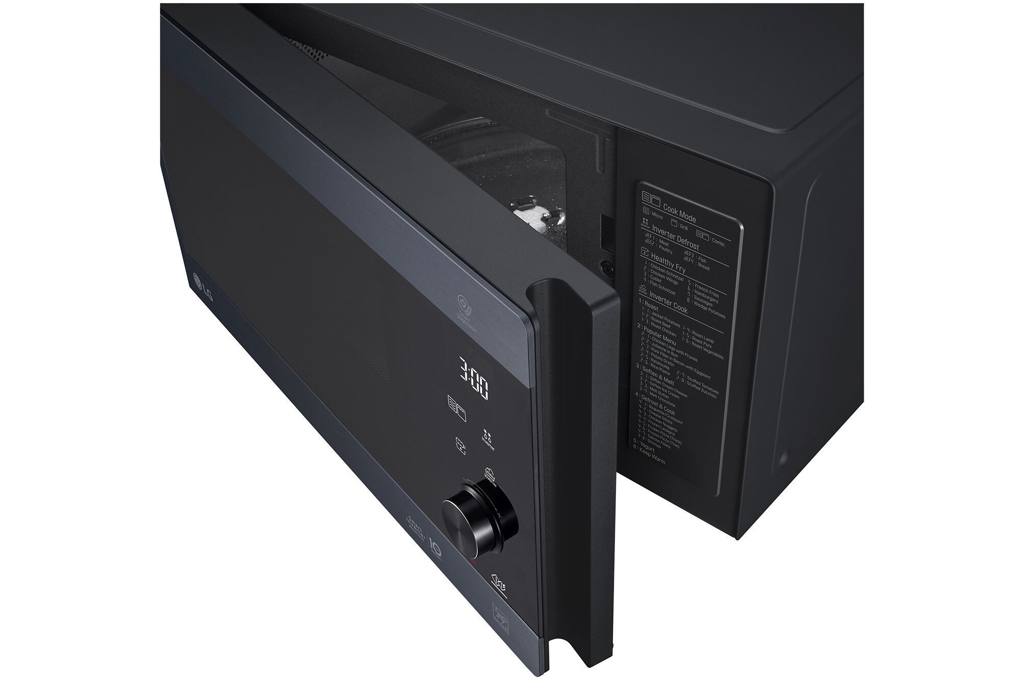 LG 25L NeoChef™ Smart Inverter Grill Microwave Oven — view 5