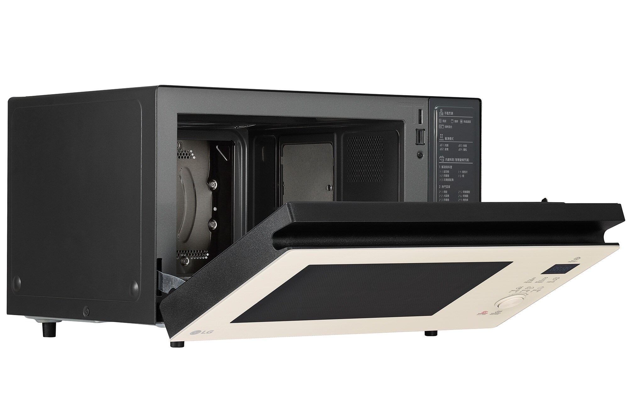 LG 39L NeoChef™ Smart Inverter Convection Microwave Oven — view 7