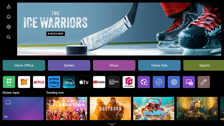 LG Switch App & Quick Control