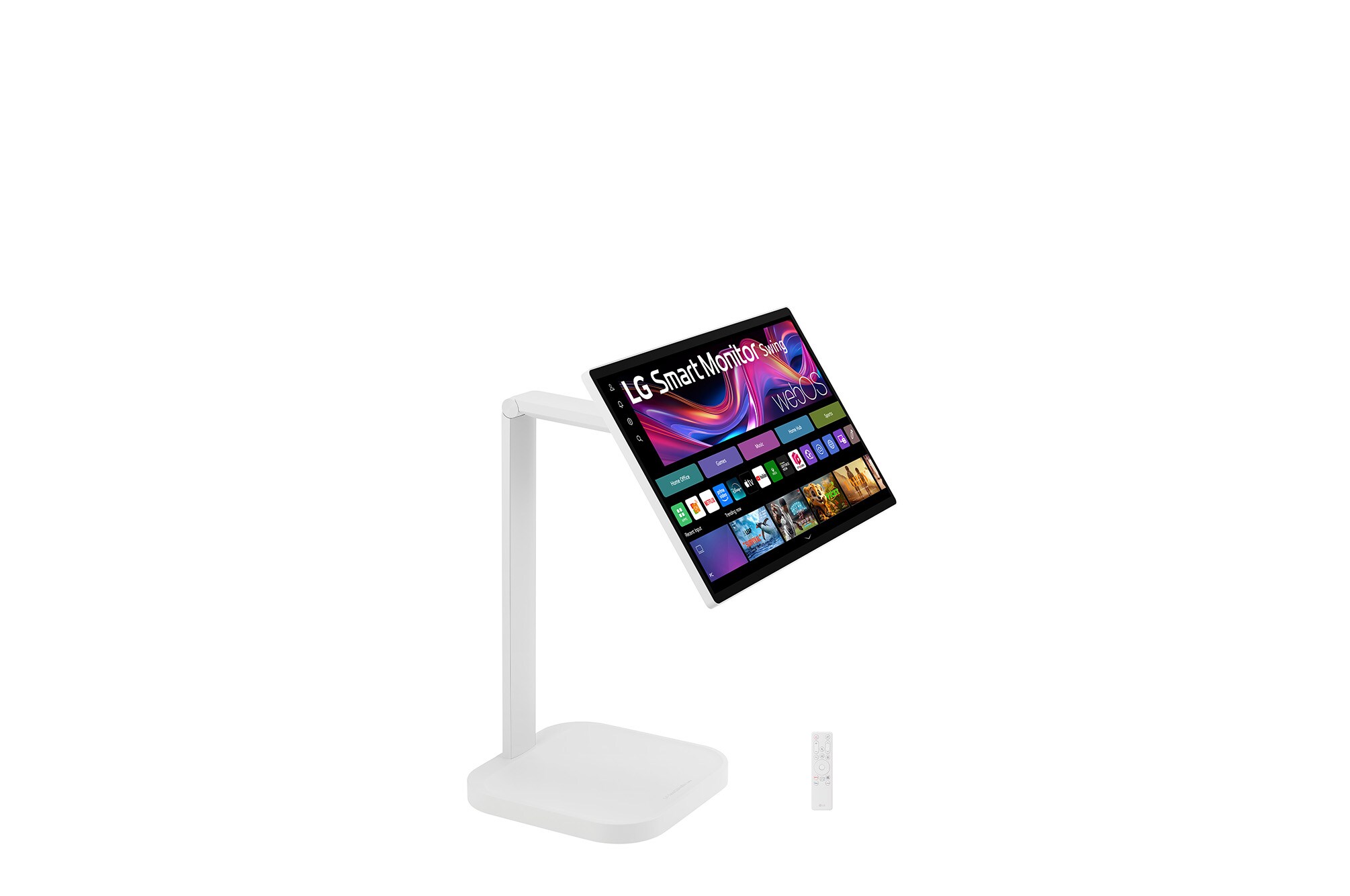 LG Smart Monitor Swing 32U889SA-W