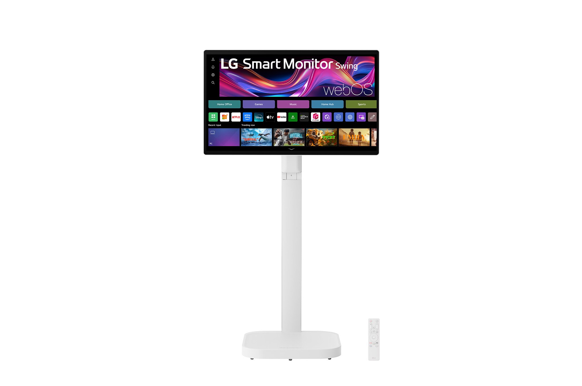 LG Smart Monitor Swing 32U889SA-W — view 2