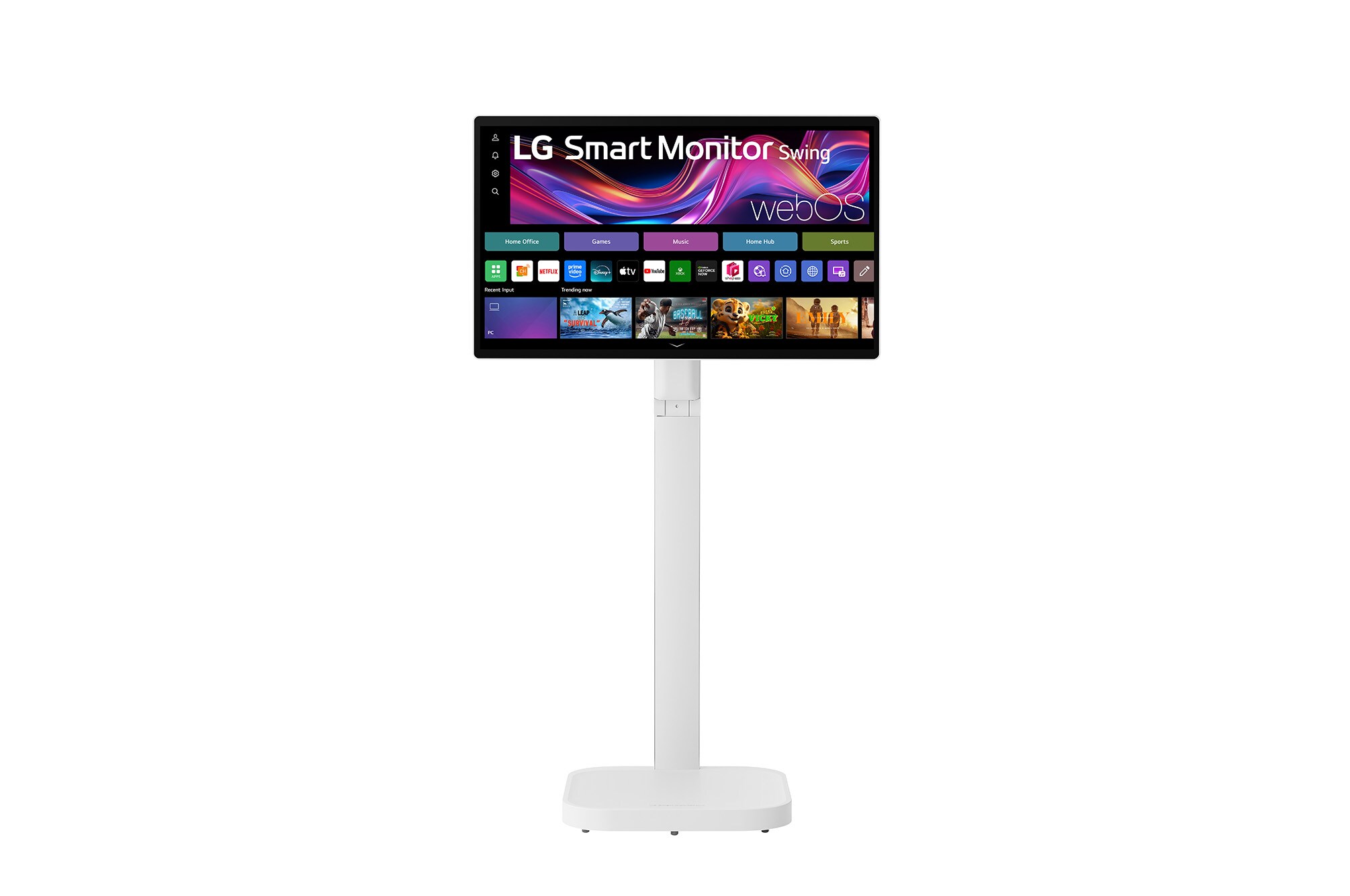 LG Smart Monitor Swing 32U889SA-W — view 4