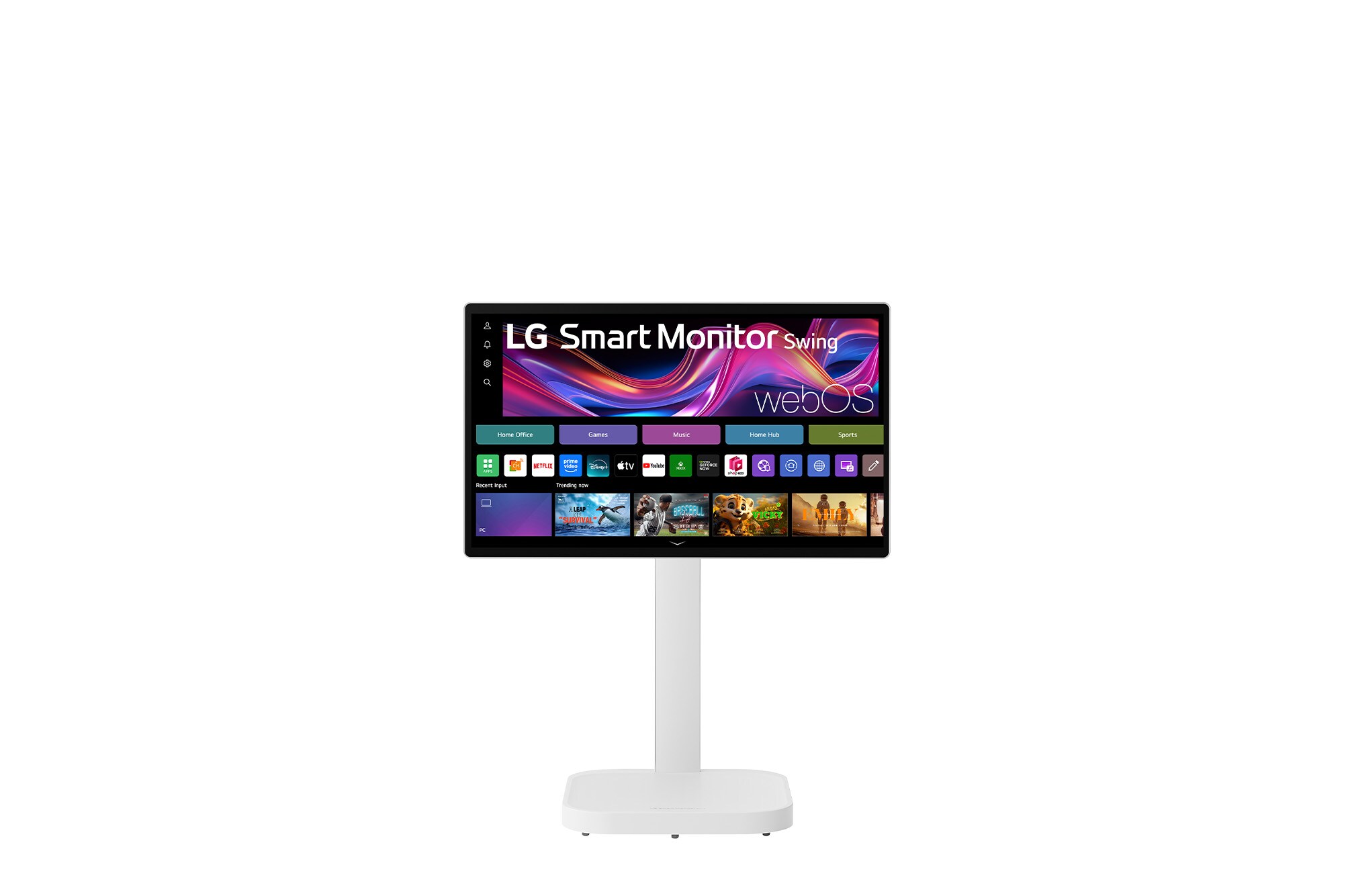 LG Smart Monitor Swing 32U889SA-W — view 6