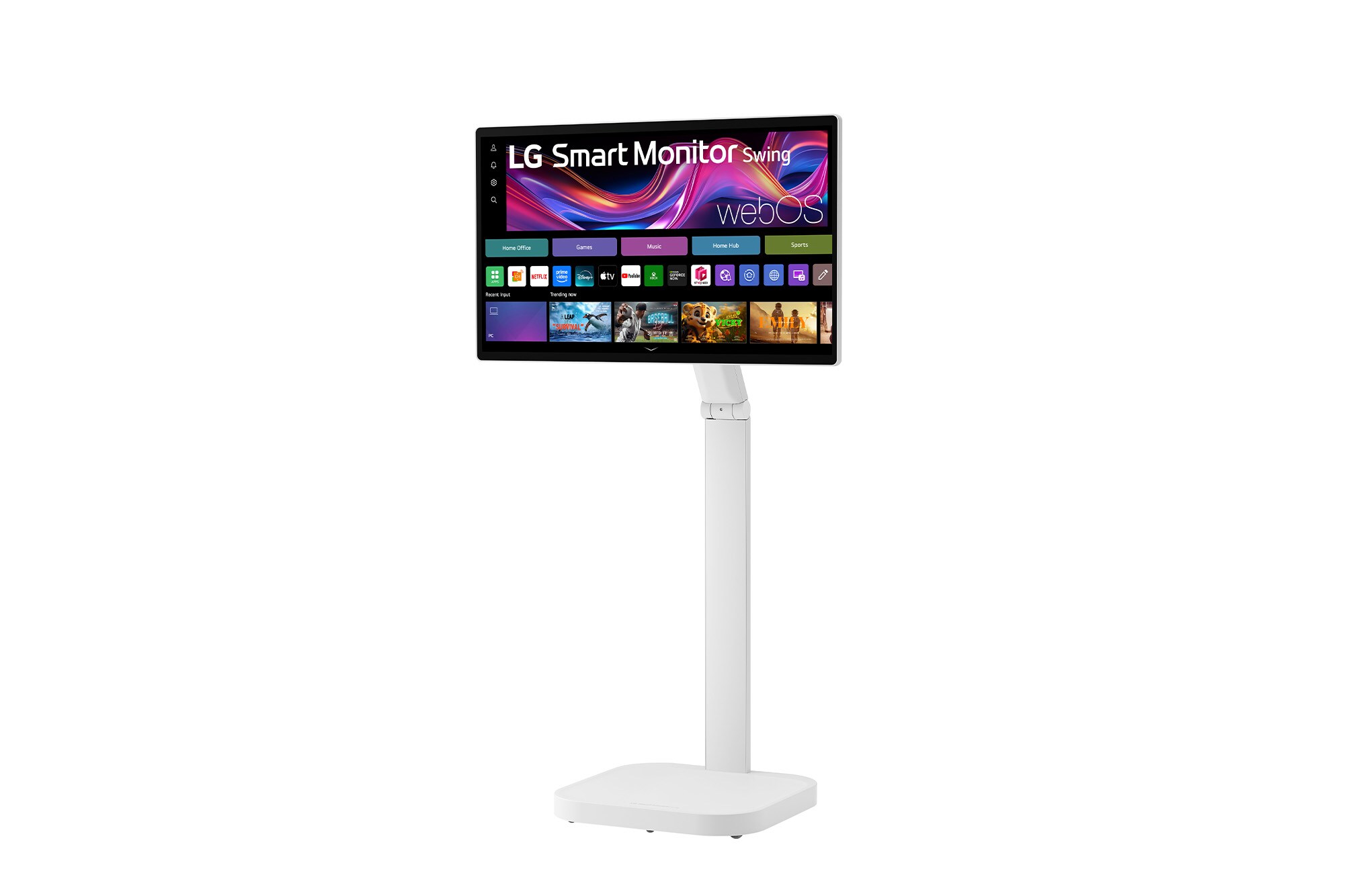 LG Smart Monitor Swing 32U889SA-W — view 7
