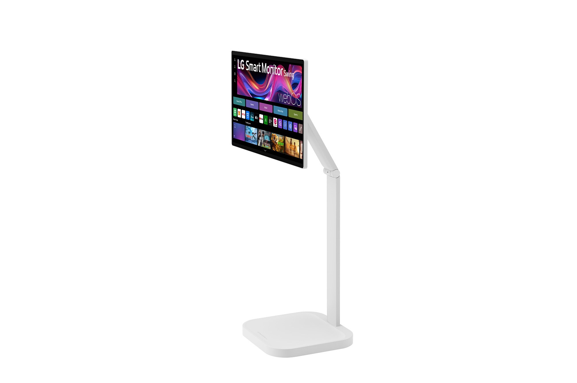 LG Smart Monitor Swing 32U889SA-W — view 8