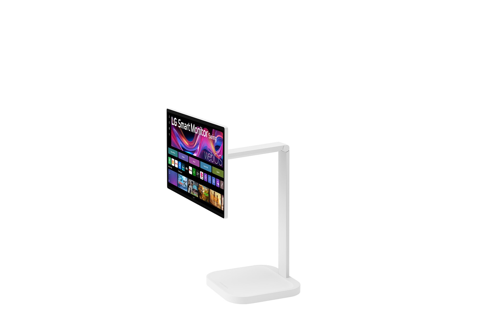LG Smart Monitor Swing 32U889SA-W — view 10