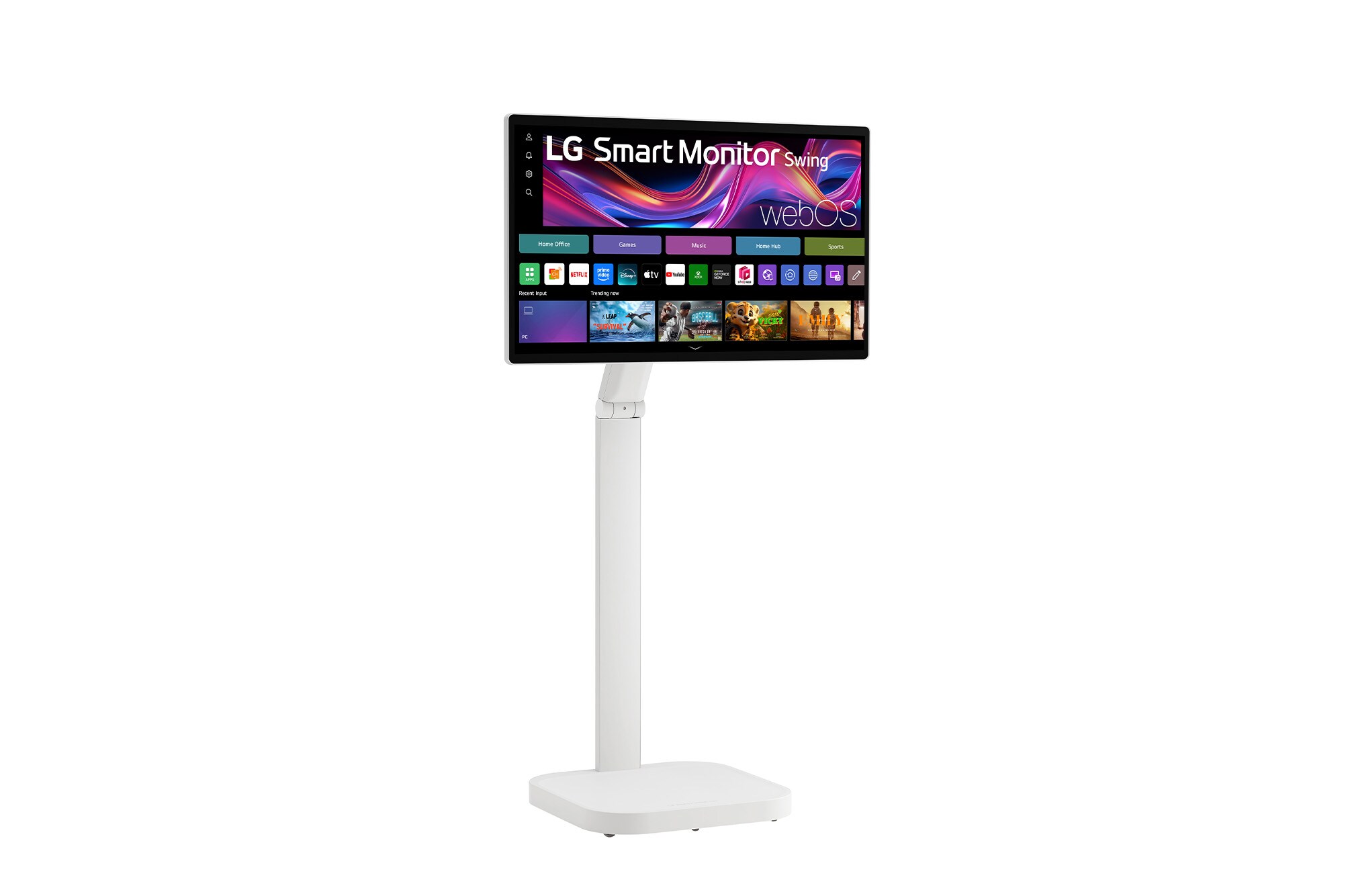 LG Smart Monitor Swing 32U889SA-W — view 14