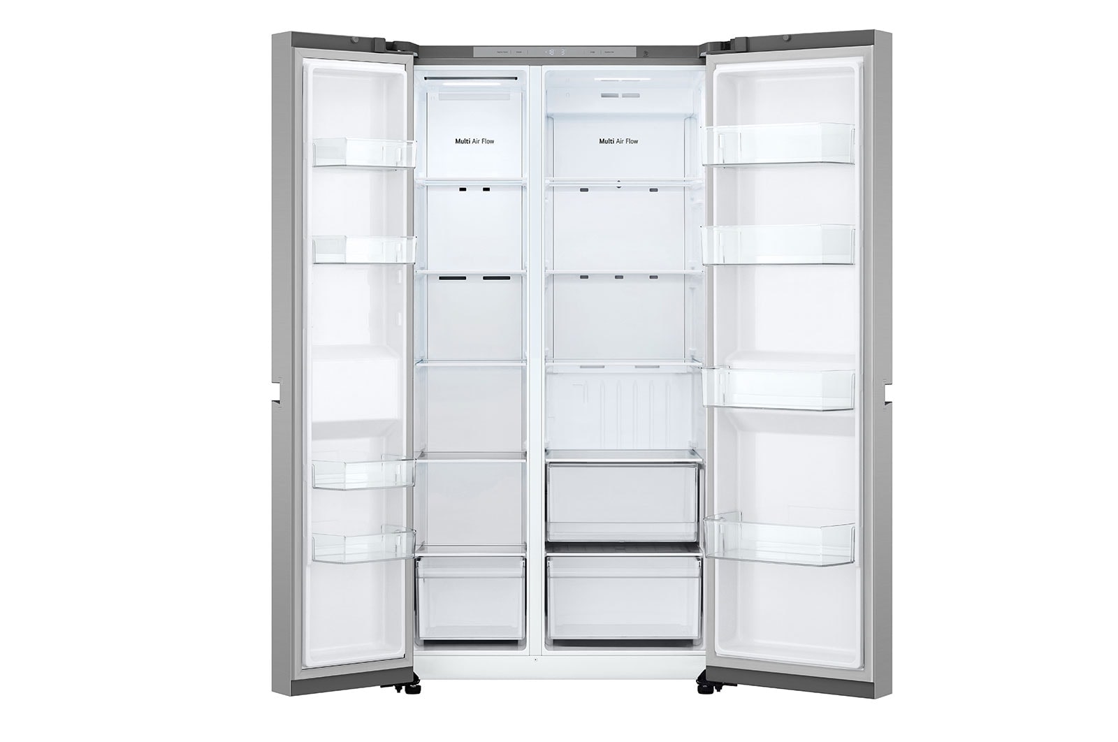664L Side by Side Fridge GC-B257KLJR — view 3