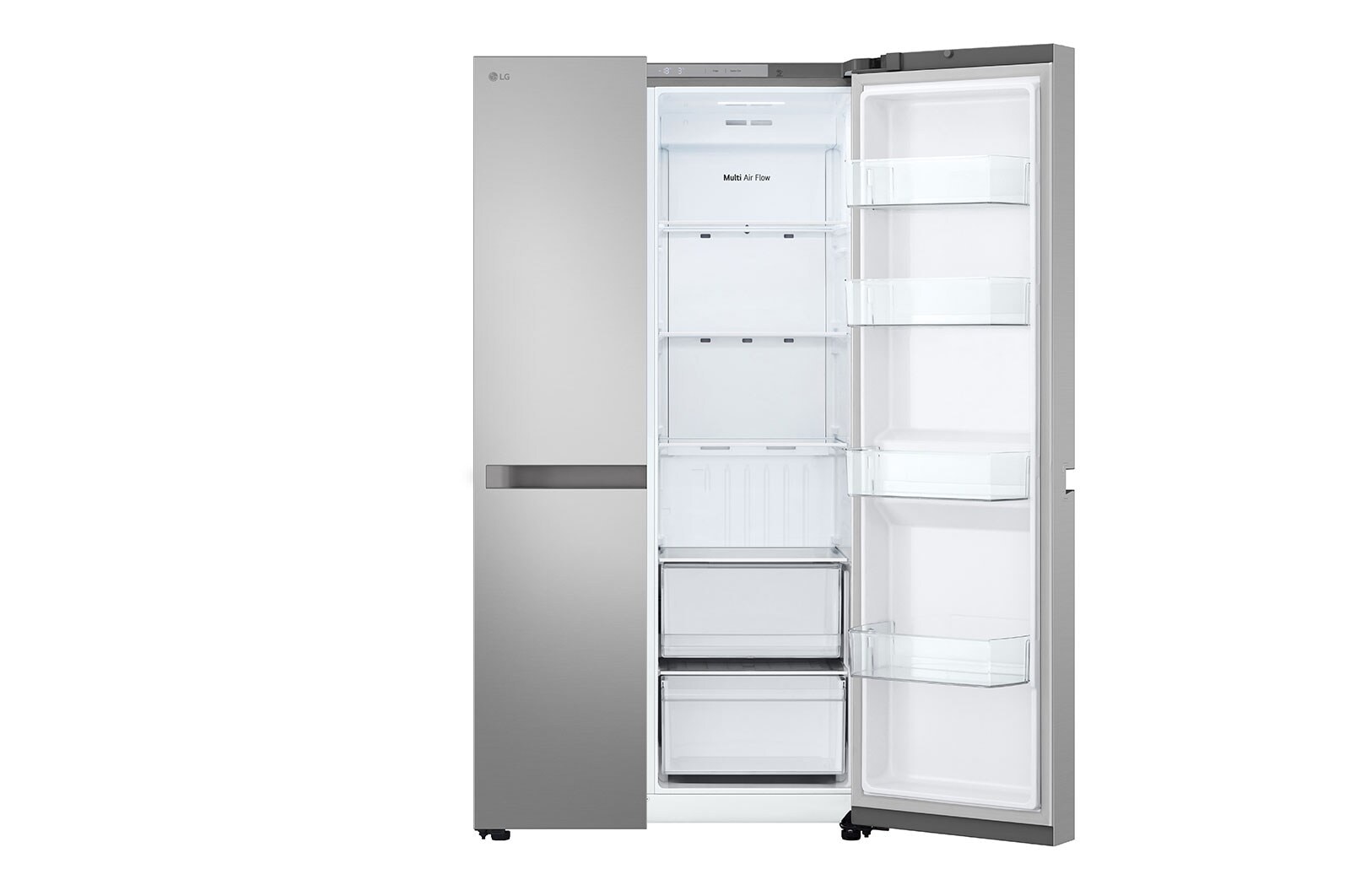664L Side by Side Fridge GC-B257KLJR — view 5