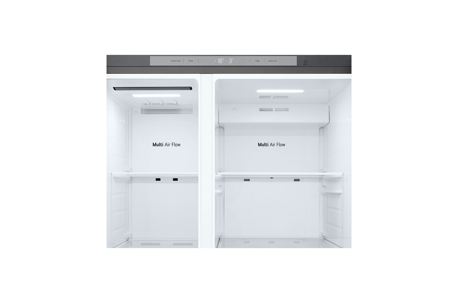664L Side by Side Fridge GC-B257KLJR — view 6
