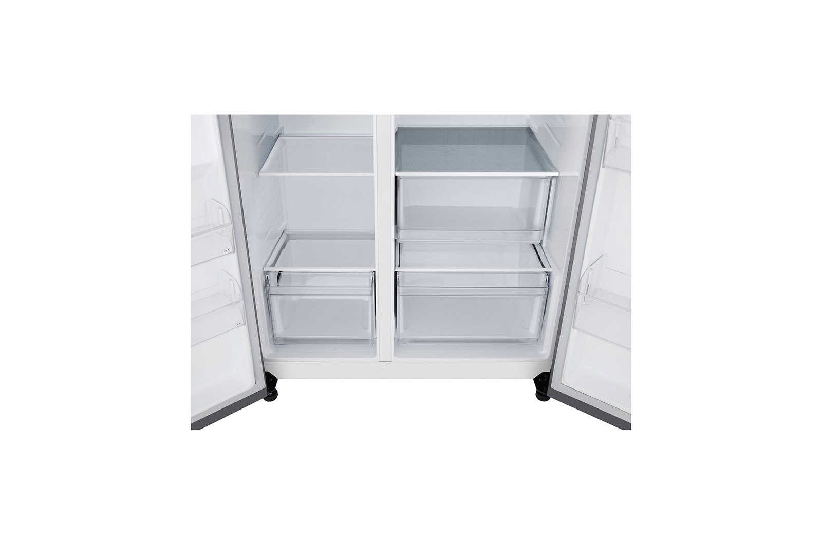 664L Side by Side Fridge GC-B257KLJR — view 7