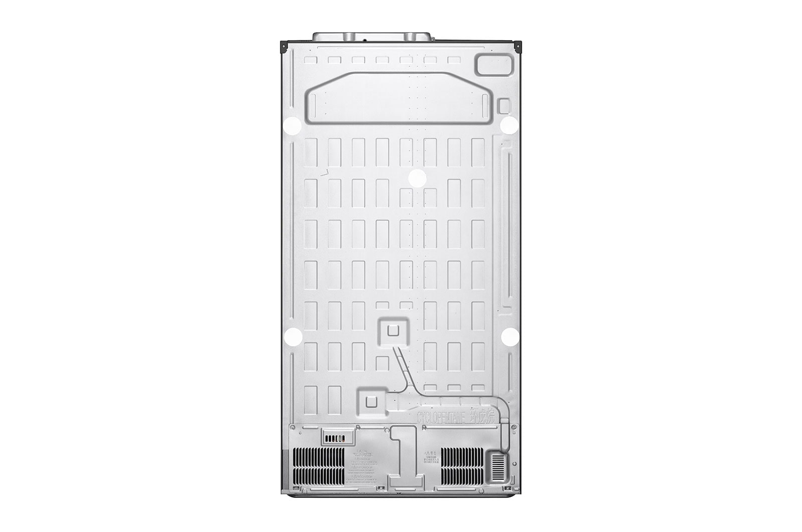 664L Side by Side Fridge GC-B257KLJR — view 12