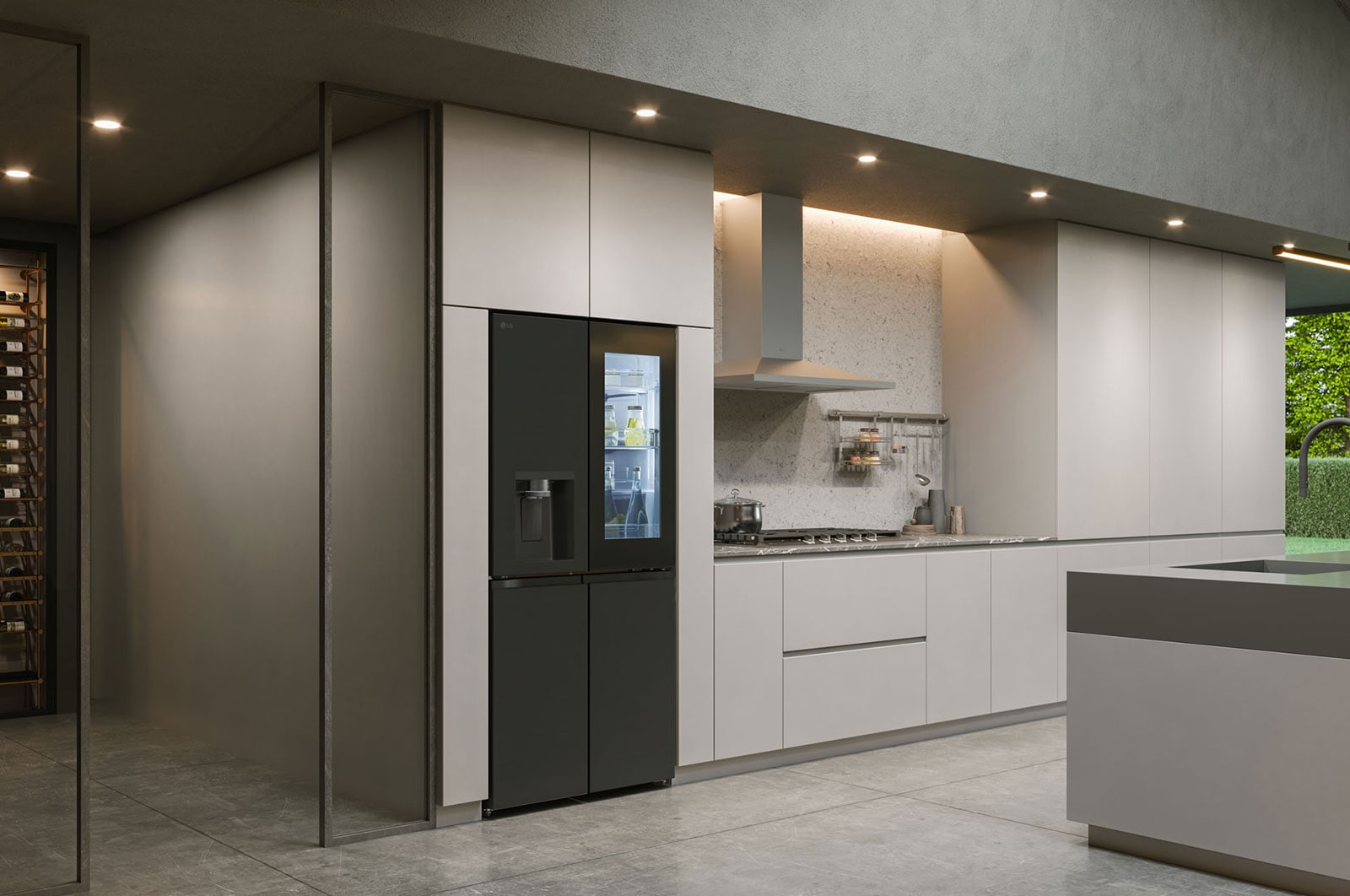 508L French Door InstaView 冰箱 GC-G22FFQAB — view 14