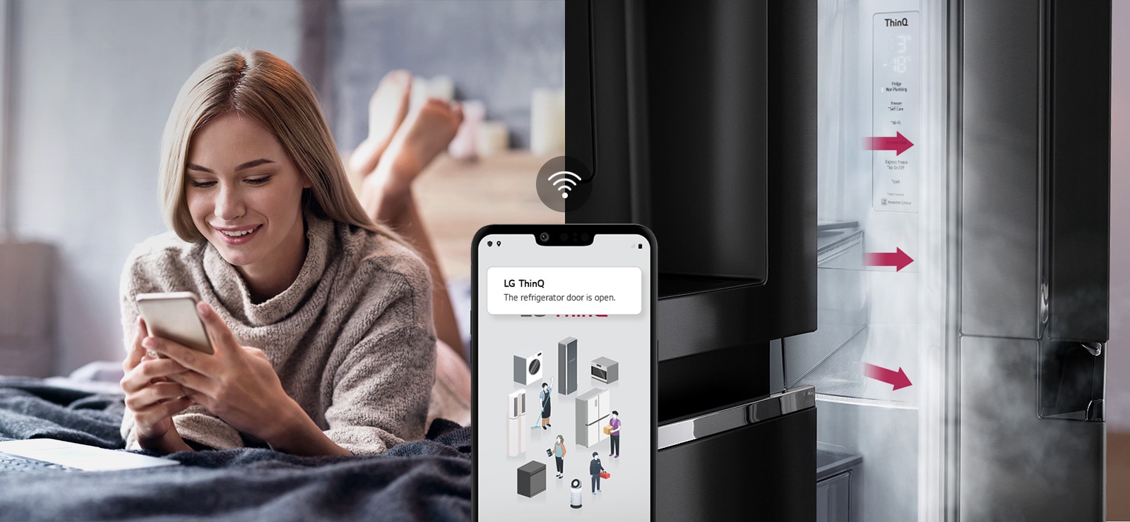 LG ThinQ™ — 智能提醒